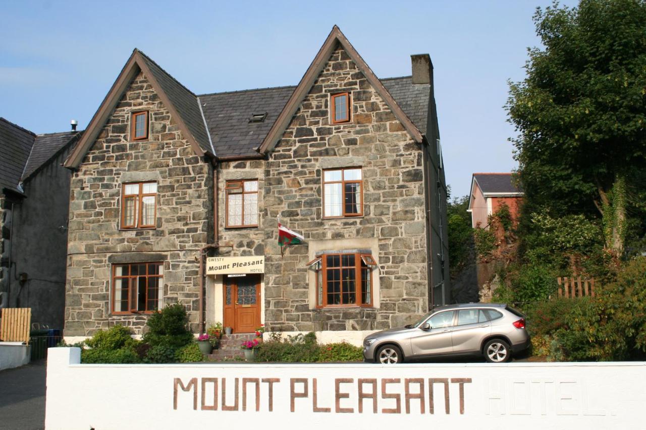 Mount Pleasant B&B Κερνάρφον Εξωτερικό φωτογραφία